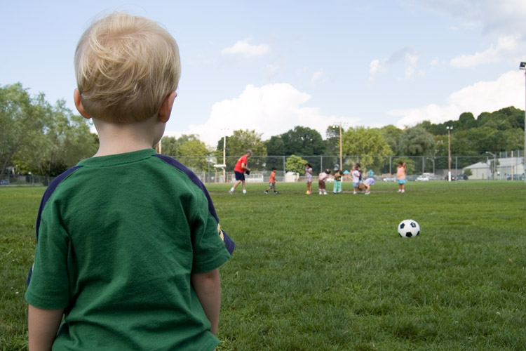 Yearning to be included (next year, buddy!)