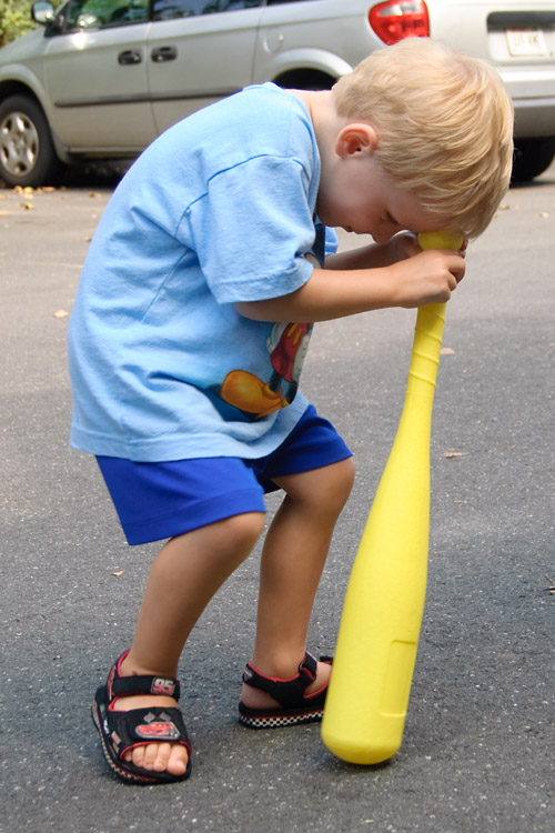 Diligently completing the first task in the birthday race