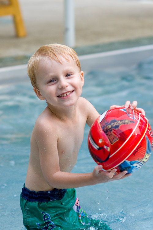 Balling in the pool