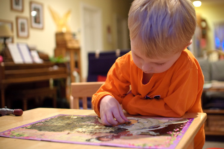 You can't keep Ivan away from a puzzle for more than an hour lately