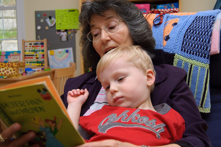 Ivan's turn for story time