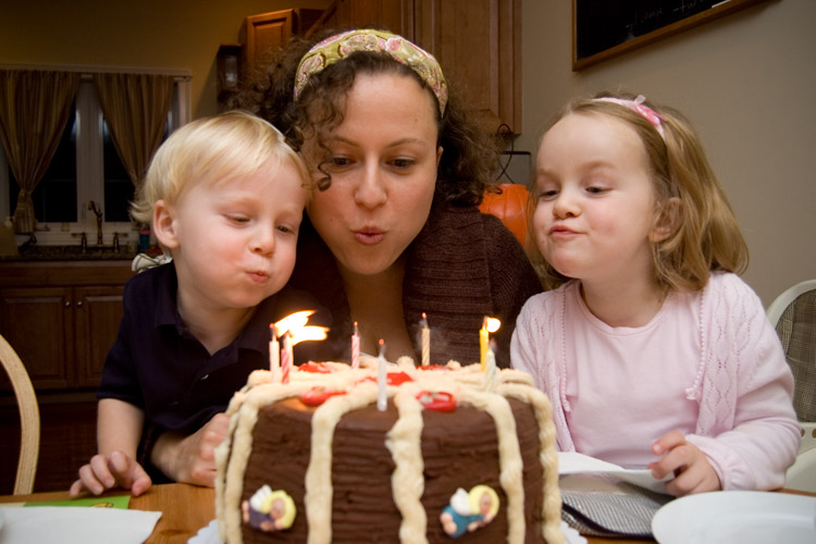 Happy birthday, Mama!