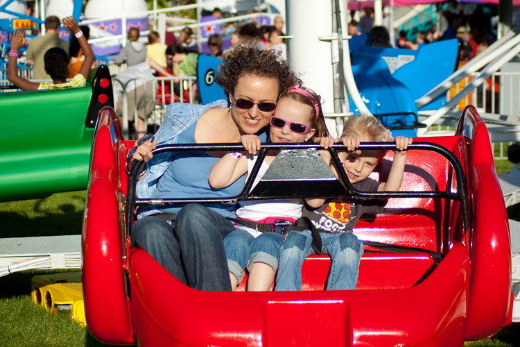 Getting squished by the Scrambler