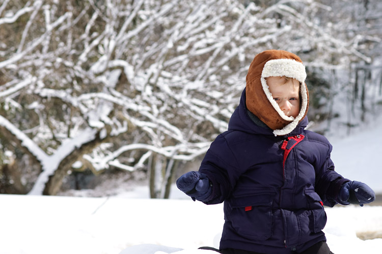 Still preferring the sidelines to the sledding