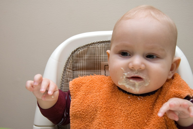 Pretty tidy for a seven-month-old, you have to admit
