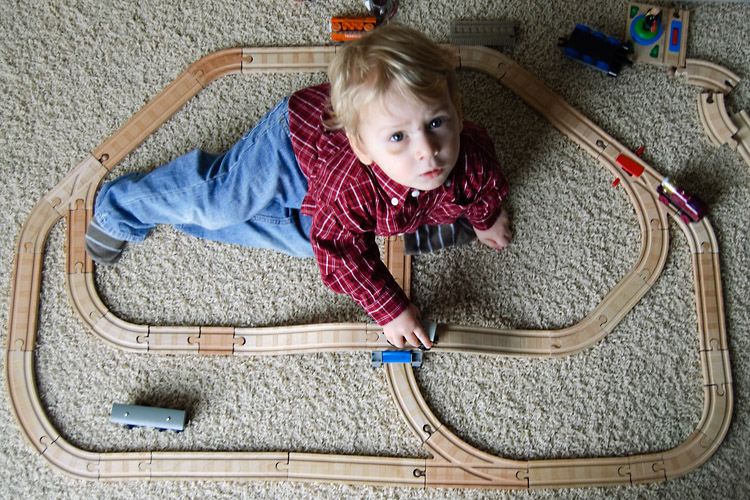 Workin' on the railroad