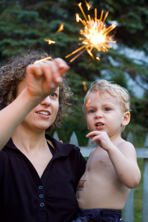 Introducing a troublemaker to another potential form of trouble on the 4th of July