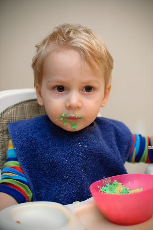 Glazed over into a cupcake daze