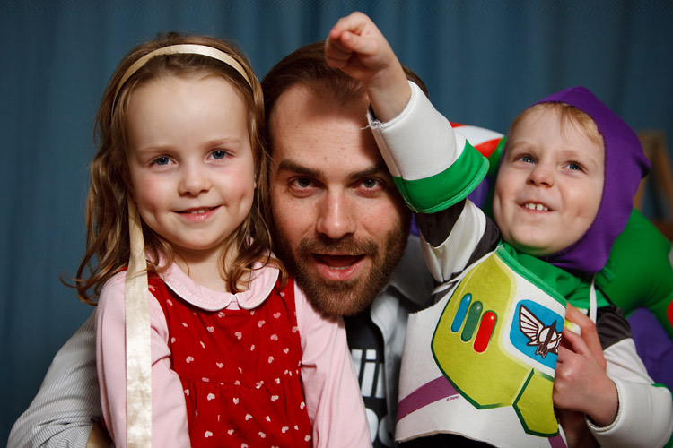 Buzz blasts out of the picture