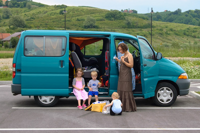 The first pit stop on the way to the sea