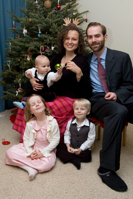 Merry Christmas from the Souzeks!