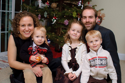 Merry Christmas from the Souzeks!