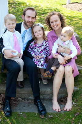 Happy Easter from the Souzeks!