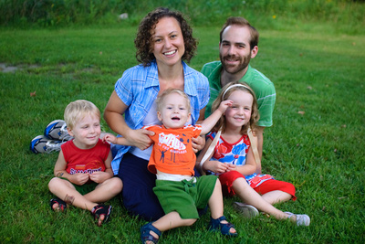Nikola bails on a perfectly good family portrait