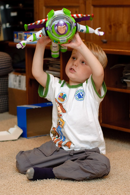 Buzz Lightyear wins the day