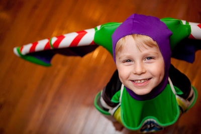 The happiest superhero around