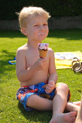 Ice cream break