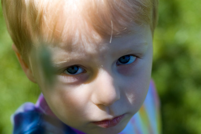 Little boy blue