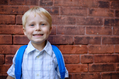 First day of preschool!