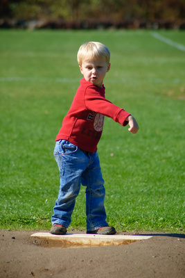 The follow-through