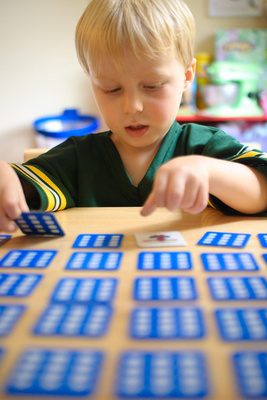 The memory master at work