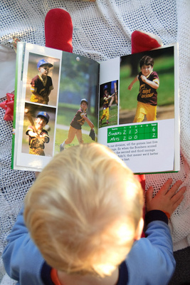 Ivan got a book containing all his dreams for Christmas