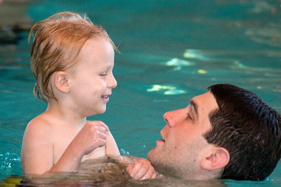 Uncle Phil plus swimming is almost too good to be true