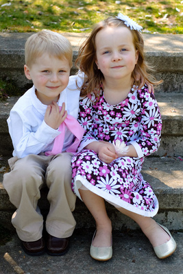 Pretty (and handsome!) in pink