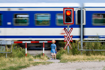The train fascination continues