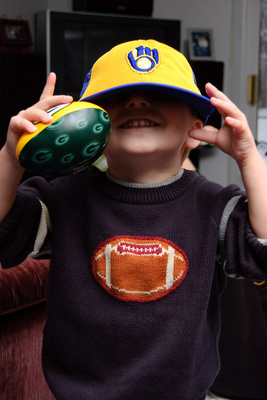 Immersed in Wisconsin sports