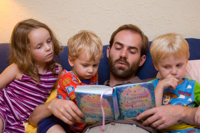 Family bedtime story