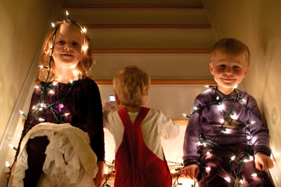Christmas card outtake #4: Everybody ready?