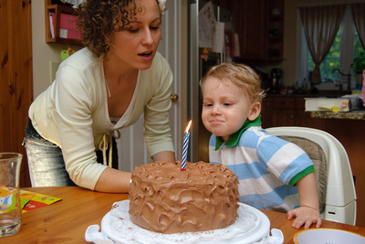 Making a wish
