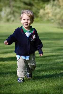 Guess who's two?  (Happy birthday, buddy!)