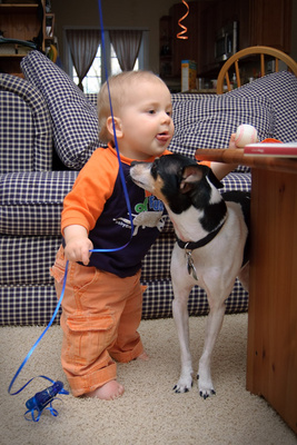 Still ambivalent about each other, Nikola and Digby come together to celebrate Ivan's birthday