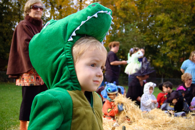 Trying to figure out what this Halloween thing is all about