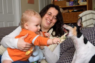 Aunt Dora unites man and his best friend