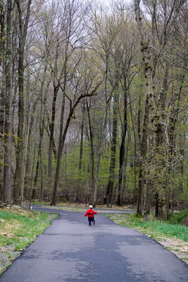 Running without abandon