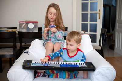 Nikola provides the soundtrack for a lazy Saturday morning