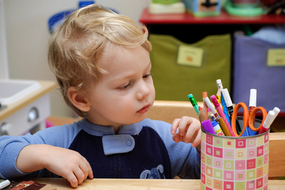 Crafts before breakfast