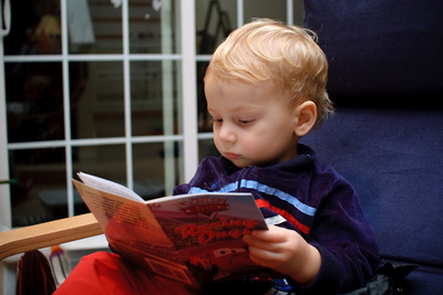 Taking an interest in literature