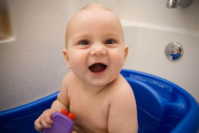 Another day, another ecstatic bath