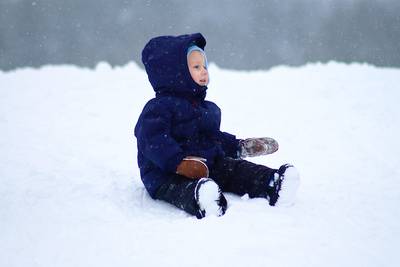 Taking in the magic of the Vermont snow one last time