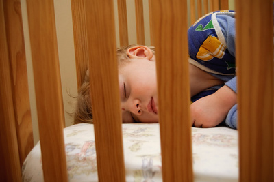 When you talk for an hour in your crib at night instead of going to sleep, mornings can be tough.