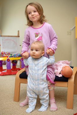 Why crawl when you can stand?