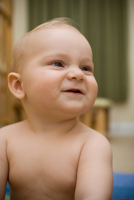 Scrumptious cheeks