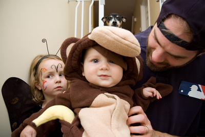 Finding all the Halloween commotion a little overwhelming
