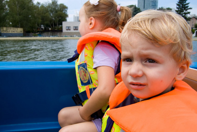 Nikola is concerned about not having his feet on dry land