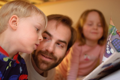 Ivan leads us in a Cars bedtime story