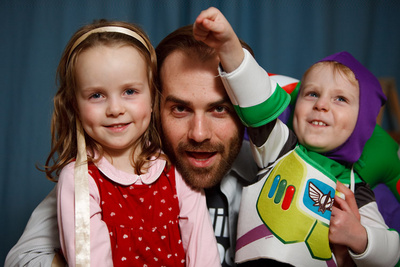 Buzz blasts out of the picture